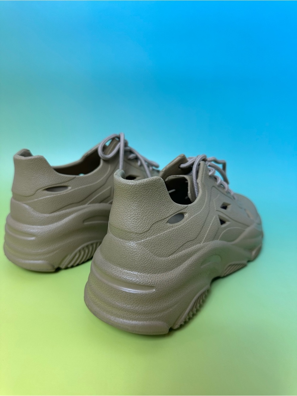 Cape Robbin Gold Chunky Sneaker Box Packaging - Picture 2 of 5